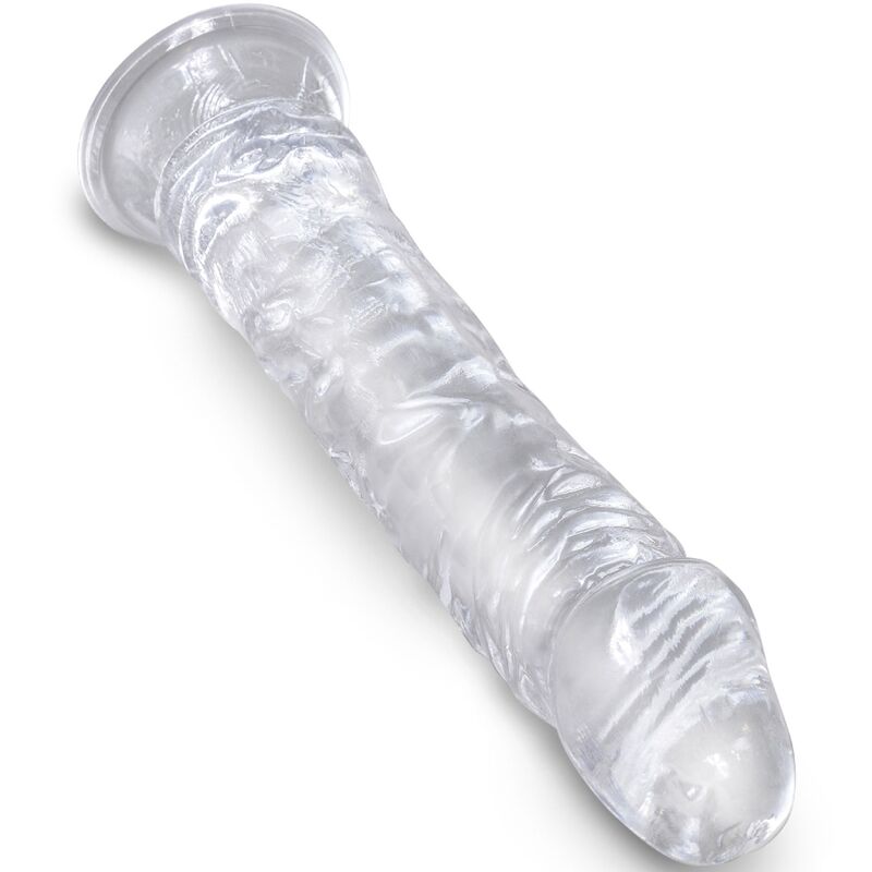 KING COCK - REALISTIC PENIS CLEAR 19.7 CM TRANSPARENT