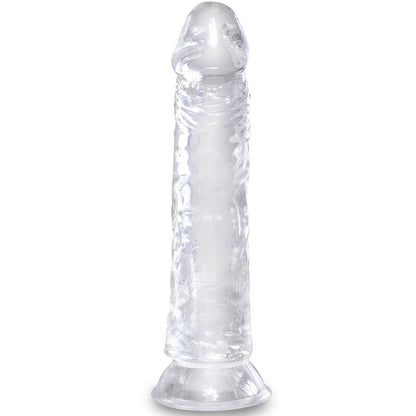 KING COCK - REALISTIC PENIS CLEAR 19.7 CM TRANSPARENT