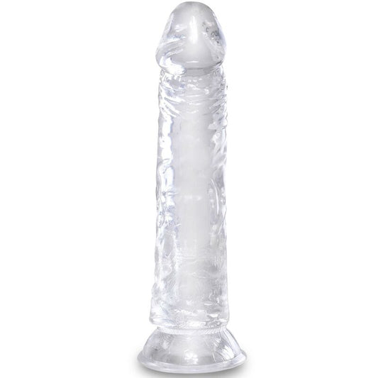 KING COCK - PENE REALISTICO CHIARO 19.7 CM TRASPARENTE - KING COCK | Lingerie Harness Boutique