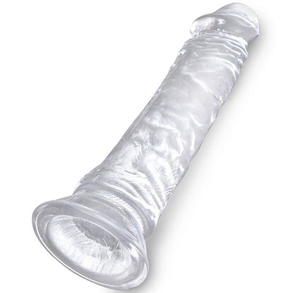 KING COCK - REALISTIC PENIS CLEAR 19.7 CM TRANSPARENT