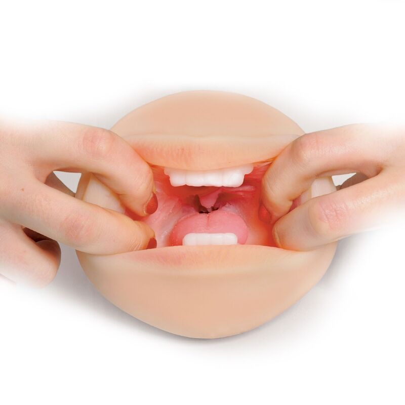 FETISH FANTASY EXTREME - MASTURBADOR BOCCA REALISTICO - PIPEDREAMS | Lingerie Harness Boutique