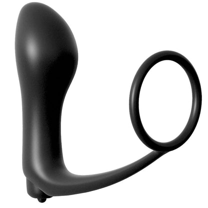 ANAL FANTASY ELITE COLLECTION - PLUG VIBRATORE COCKRING ASS-GASM - ANAL FANTASY ELITE COLLECTION | Lingerie Harness Boutique