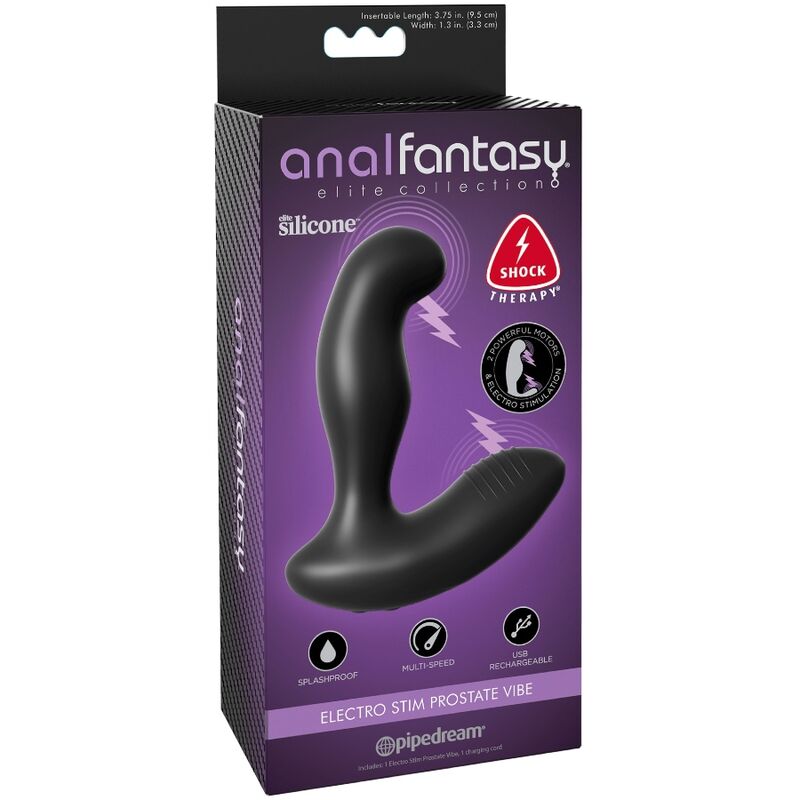 ANAL FANTASY ELITE COLLECTION - PROSTATE MASSAGER VIBRATOR ELECTRO STIM