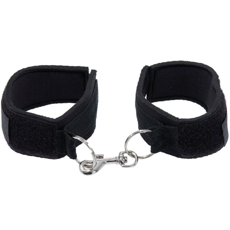 FETISH FANTASY SERIES - MANETTE PER PRINCIPIANTI NERE - FETISH FANTASY SERIES | Lingerie Harness Boutique
