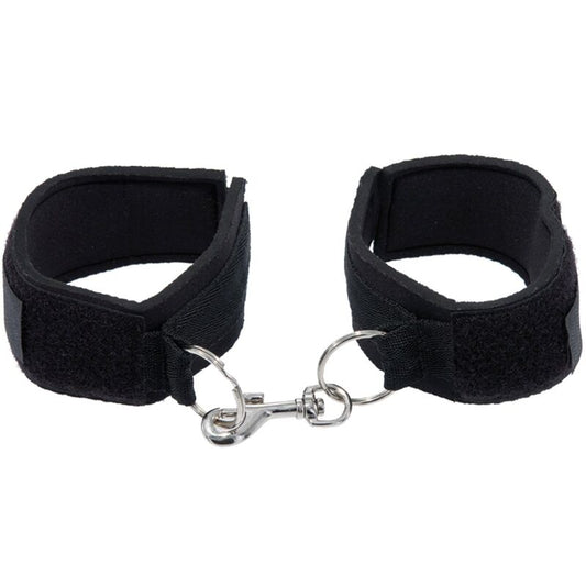 FETISH FANTASY SERIES - MANETTE PER PRINCIPIANTI NERE - FETISH FANTASY SERIES | Lingerie Harness Boutique