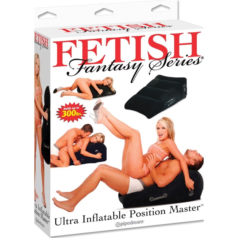 FETISH FANTASY SERIES - MAESTRO DI POSIZIONE ULTRA GONFIABILE - FETISH FANTASY SERIES | Lingerie Harness Boutique