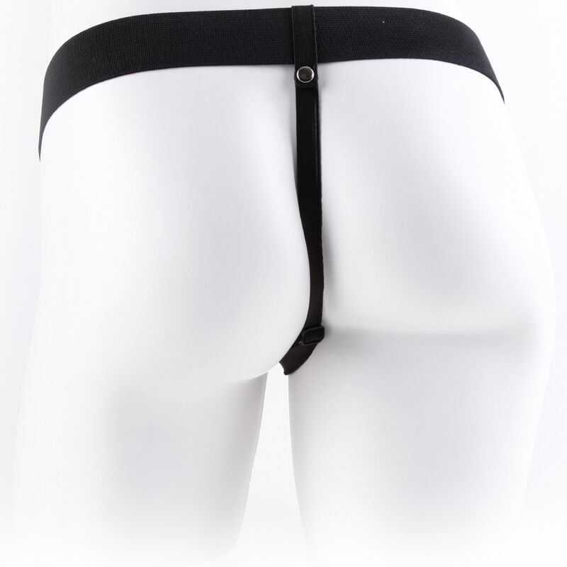 FETISH FANTASY SERIES - IMBRAGATURA REGOLABILE TELECOMANDO PENE REALISTICO CON TESTICOLI 17,8 CM - FETISH FANTASY SERIES | Lingerie Harness Boutique