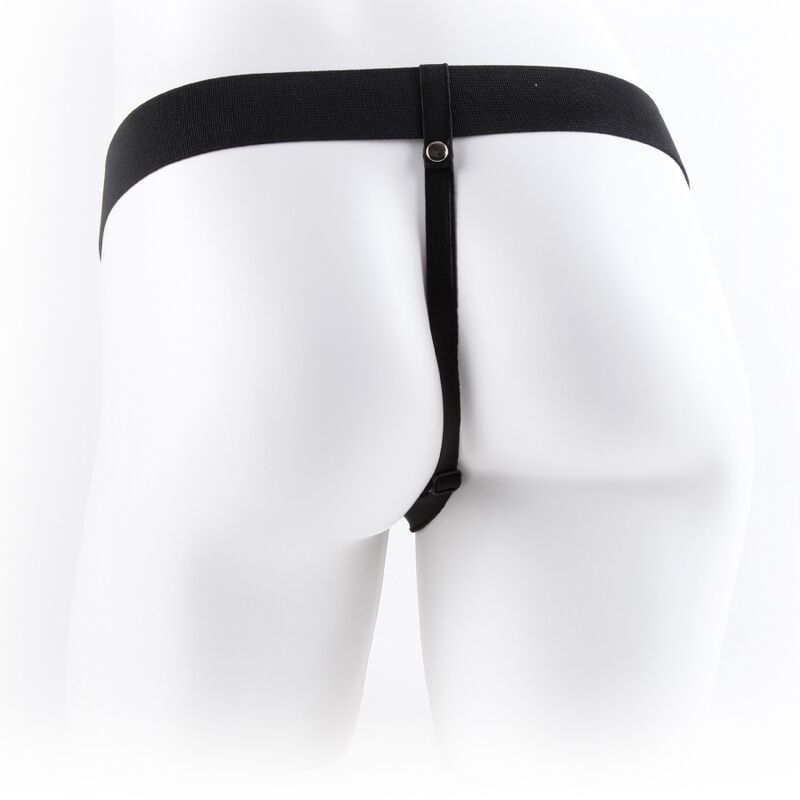 FETISH FANTASY SERIES - IMBRAGATURA REGOLABILE TELECOMANDO PENE REALISTICO CON TESTICOLI 23 CM - FETISH FANTASY SERIES | Lingerie Harness Boutique