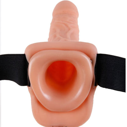FETISH FANTASY SERIES - IMBRAGATURA REGOLABILE TELECOMANDO PENE REALISTICO CON TESTICOLI 23 CM - FETISH FANTASY SERIES | Lingerie Harness Boutique