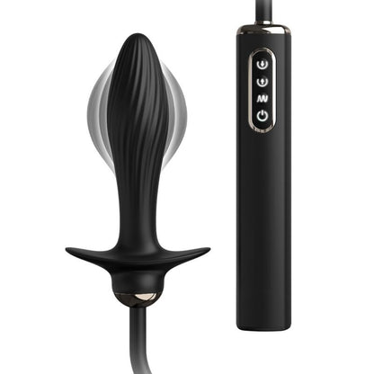 ANAL FANTASY ELITE COLLECTION - PLUG GONFIABILE E VIBRATORE AUTO-THROB - ANAL FANTASY ELITE COLLECTION | Lingerie Harness Boutique