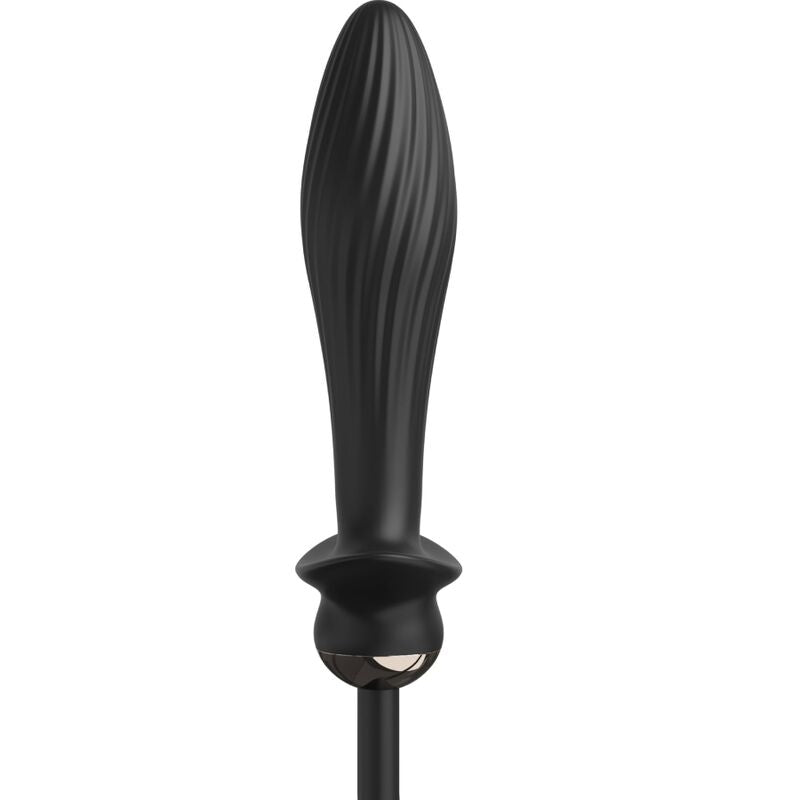 ANAL FANTASY ELITE COLLECTION - PLUG GONFIABILE E VIBRATORE AUTO-THROB - ANAL FANTASY ELITE COLLECTION | Lingerie Harness Boutique