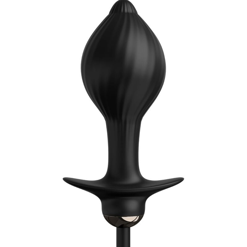 ANAL FANTASY ELITE COLLECTION - PLUG GONFIABILE E VIBRATORE AUTO-THROB - ANAL FANTASY ELITE COLLECTION | Lingerie Harness Boutique