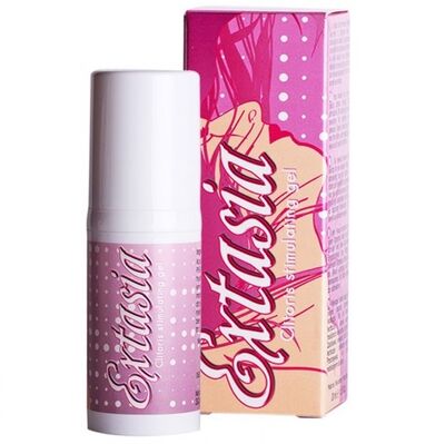 RUF - GEL STIMOLANTE DEL CLITORIDE EXTASIA 30ML - RUF | Lingerie Harness Boutique