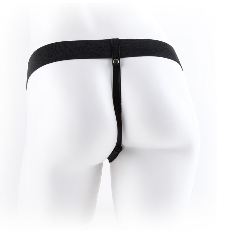 FETISH FANTASY SERIES - IMBRACATURA REGOLABILE PENE REALISTICO 28 CM - FETISH FANTASY SERIES | Lingerie Harness Boutique