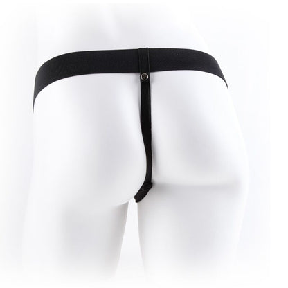 FETISH FANTASY SERIES - IMBRACATURA REGOLABILE PENE REALISTICO 28 CM - FETISH FANTASY SERIES | Lingerie Harness Boutique