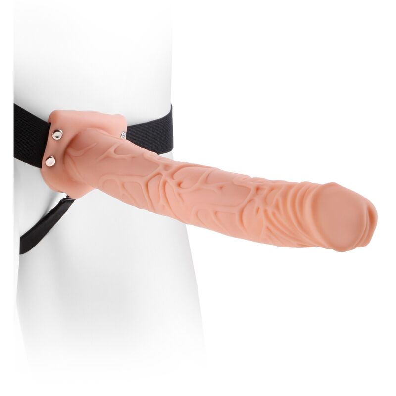 FETISH FANTASY SERIES - ADJUSTABLE HARNESS REALISTIC PENIS 28 CM