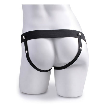 FETISH FANTASY SERIES - IMBRACATURA REGOLABILE PENE REALISTICO CON SFERE SQUIRTING 19 CM - FETISH FANTASY SERIES | Lingerie Harness Boutique