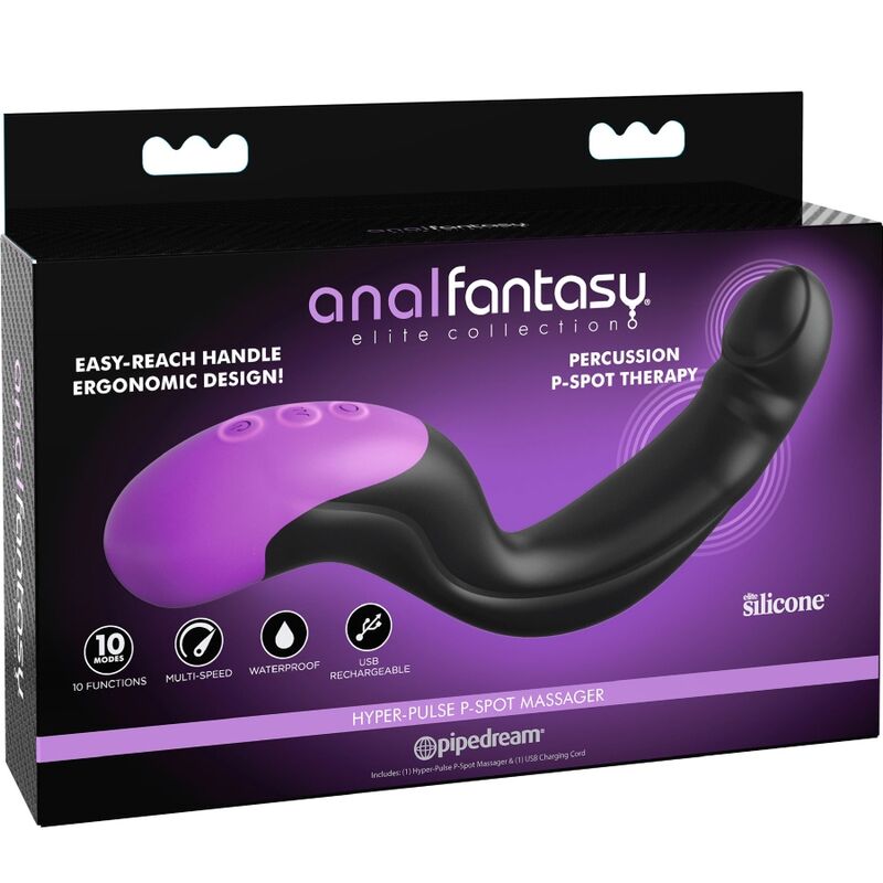 ANAL FANTASY ELITE COLLECTION - P-POINT HYPER-PULSE ANAL MASSAGER