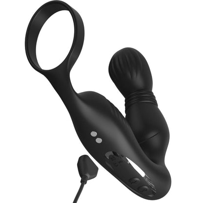 ANAL FANTASY ELITE COLLECTION - RECHARGEABLE VIBRATING PROSTATIC MASSAGER