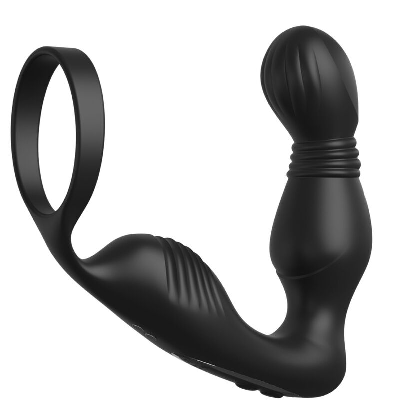 ANAL FANTASY ELITE COLLECTION - RECHARGEABLE VIBRATING PROSTATIC MASSAGER