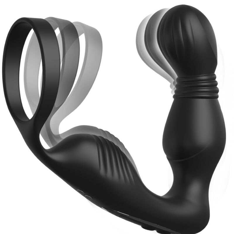 ANAL FANTASY ELITE COLLECTION - RECHARGEABLE VIBRATING PROSTATIC MASSAGER