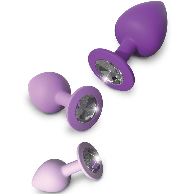 FANTASY FOR HER - PURPLE ANAL PLUG SET