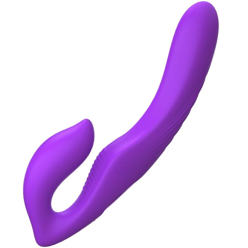 FANTASY FOR HER - VIBRATORE A DOPPIA PENETRAZIONE TELECOMANDO 9 LIVELLI VIOLA - FANTASY FOR HER | Lingerie Harness Boutique