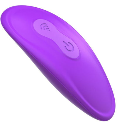 FANTASY FOR HER - VIBRATORE A DOPPIA PENETRAZIONE TELECOMANDO 9 LIVELLI VIOLA - FANTASY FOR HER | Lingerie Harness Boutique