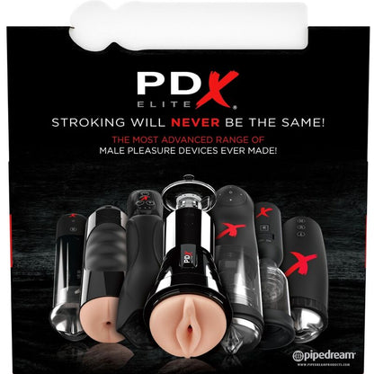 PDX ELITE - SET STROKER 12 UNIT: 6X VAGINA, 3X ANO, 3X BOCCA - PDX ELITE | Lingerie Harness Boutique
