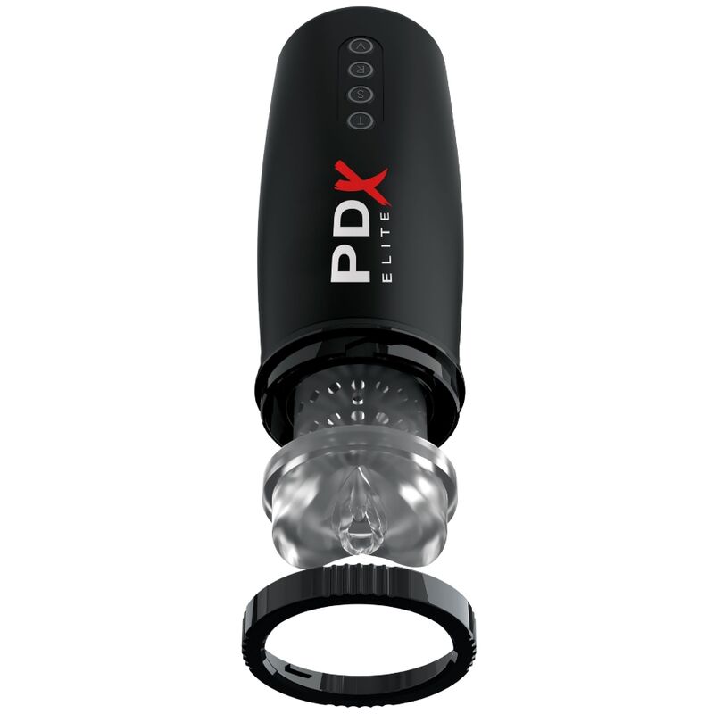 PDX ELITE - STROKER ULTRA POTENTE RICARICABILE - PDX ELITE | Lingerie Harness Boutique
