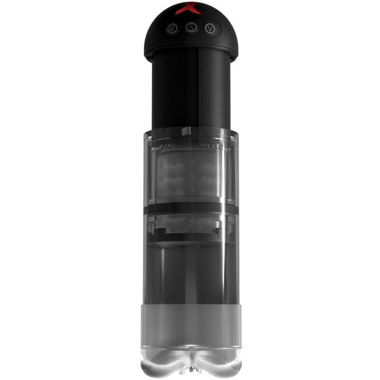 PDX ELITE - VIBRATORE STROKER EXTENDER PRO - PDX ELITE | Lingerie Harness Boutique
