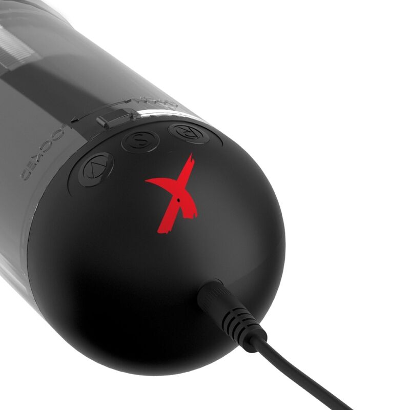 PDX ELITE - VIBRATORE STROKER EXTENDER PRO - PDX ELITE | Lingerie Harness Boutique