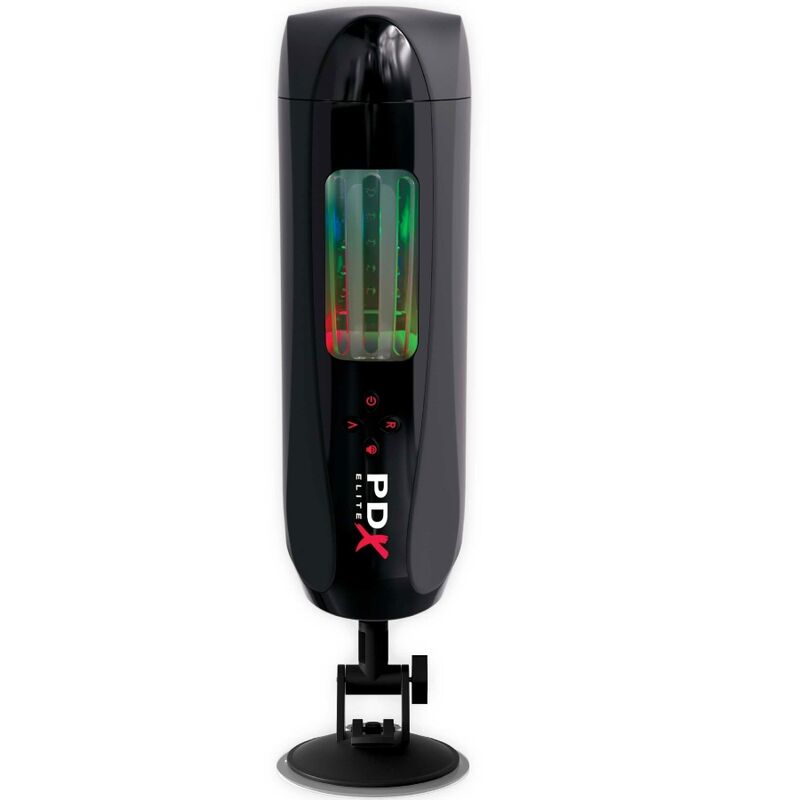 PDX ELITE - STROKER ULTIMATE MILKER 2 ROTANTE E VIBRATORE - PDX ELITE | Lingerie Harness Boutique