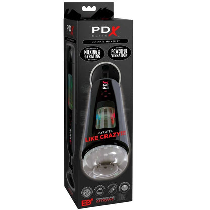 PDX ELITE - STROKER ULTIMATE MILKER 2 ROTANTE E VIBRATORE - PDX ELITE | Lingerie Harness Boutique