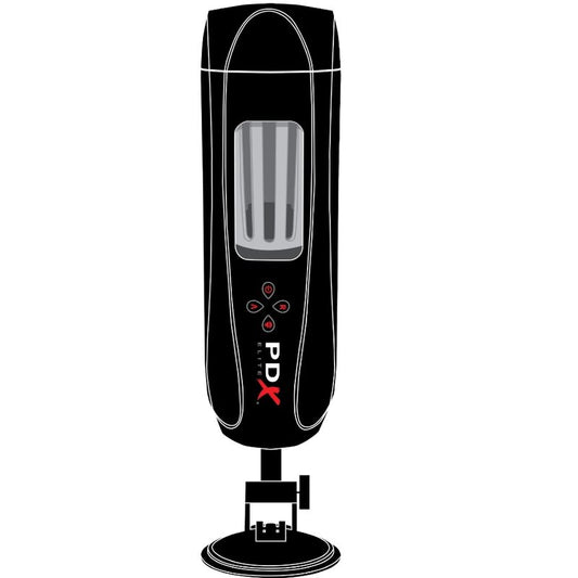 PDX ELITE - STROKER ULTIMATE MILKER 2 ROTANTE E VIBRATORE - PDX ELITE | Lingerie Harness Boutique