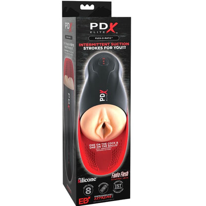 PDX ELITE - STROKER FUCK-O-MATIC VAGINA DOPPIA VIBRAZIONE PENE E TESTICOLI - PDX ELITE | Lingerie Harness Boutique