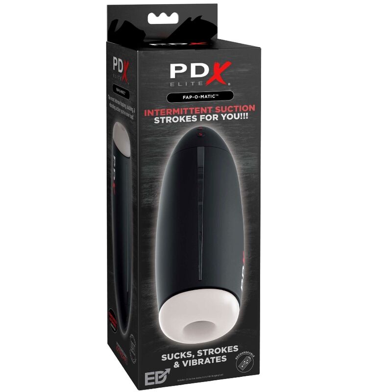 PDX ELITE - STROKER FAP-O-MATIC MASTURBATORE E VIBRATORE - PDX ELITE | Lingerie Harness Boutique