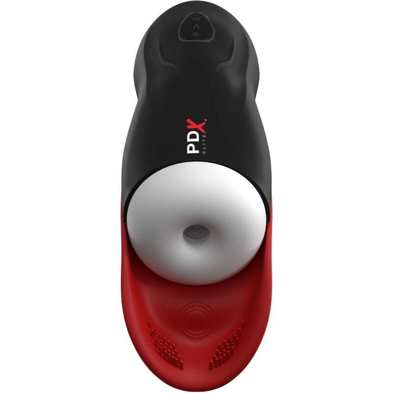 PDX ELITE - FAP-O-MATIC PRO STROKER WITH TESTICLE BASE