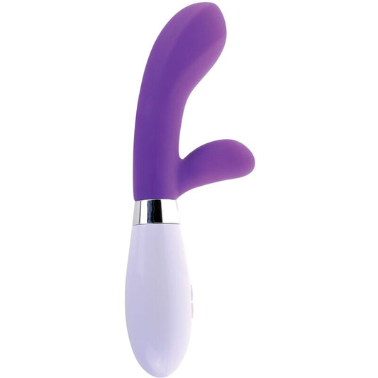 CLASSIX - PURPLE SILICONE RABBIT G-SPOT VIBRATOR