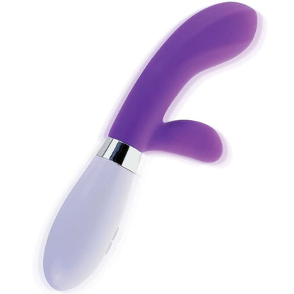 CLASSIX - PURPLE SILICONE RABBIT G-SPOT VIBRATOR