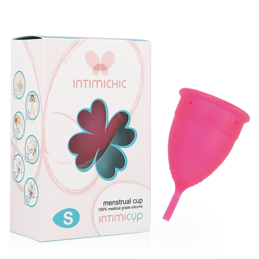 INTIMICHIC - MEDICAL GRADE SILICONE MENSTRUAL CUP - SIZE S