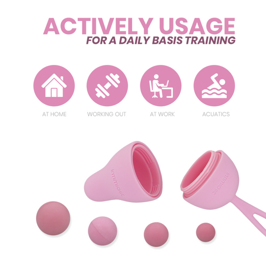 INTIMICHIC - SALUTE DEL PELVI I 2.0 RIABILITAZIONE PELVICA - INTIMICHIC | Lingerie Harness Boutique