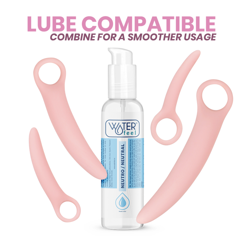 INTIMICHIC - DILATATORE DI SILICONE 5 PZ - INTIMICHIC | Lingerie Harness Boutique