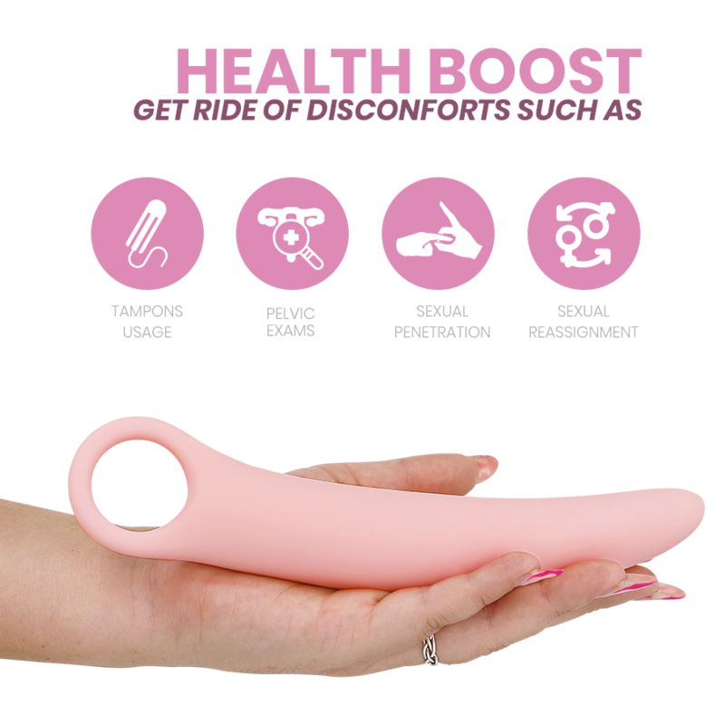 INTIMICHIC - DILATATORE DI SILICONE 5 PZ - INTIMICHIC | Lingerie Harness Boutique