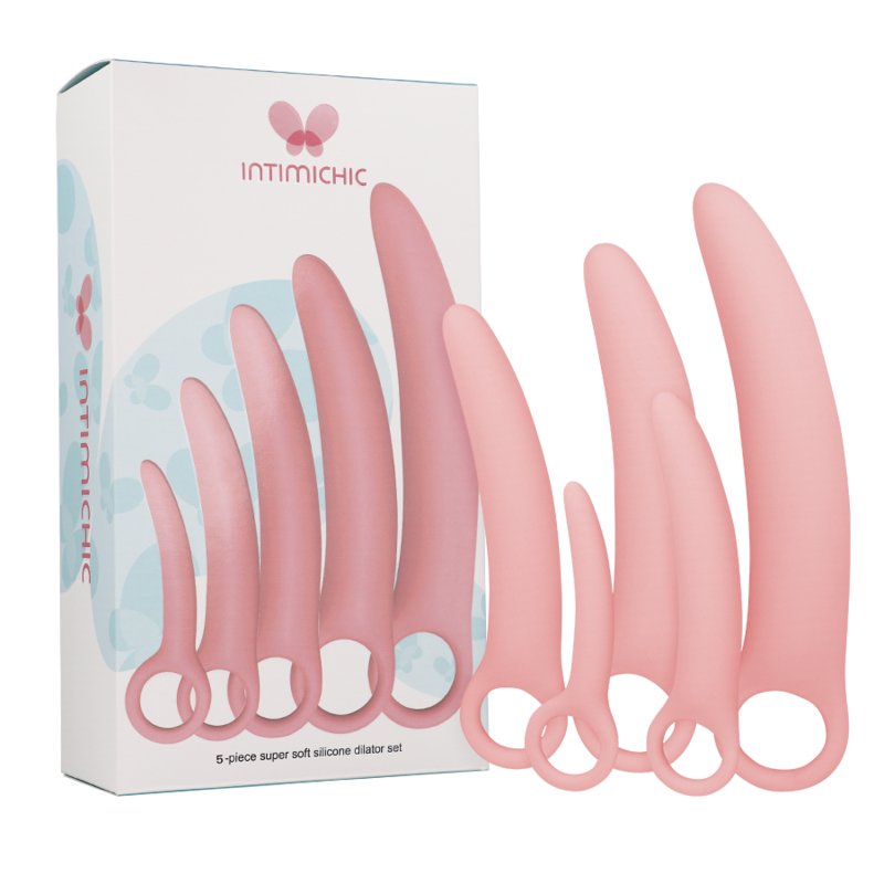 INTIMICHIC - DILATATORE DI SILICONE 5 PZ