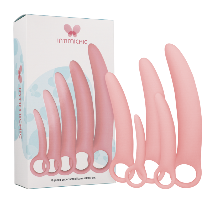 INTIMICHIC - DILATATORE DI SILICONE 5 PZ - INTIMICHIC | Lingerie Harness Boutique