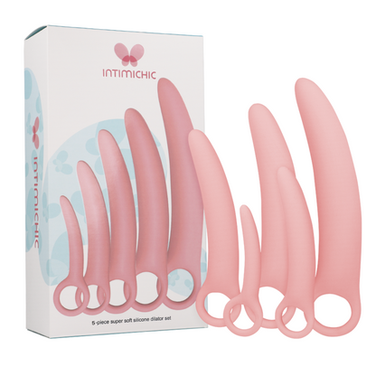 INTIMICHIC - DILATATORE DI SILICONE 5 PZ - INTIMICHIC | Lingerie Harness Boutique
