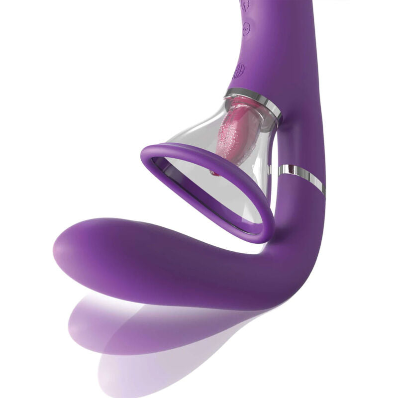 FANTASY FOR HER - STIMOLATORE SIMULTANEO DEL PUNTO G E DEL CLITORIDE - FANTASY FOR HER | Lingerie Harness Boutique