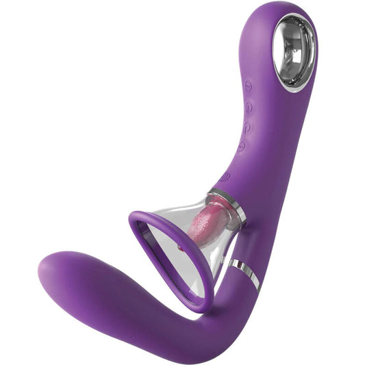 FANTASY FOR HER - STIMOLATORE SIMULTANEO DEL PUNTO G E DEL CLITORIDE - FANTASY FOR HER | Lingerie Harness Boutique