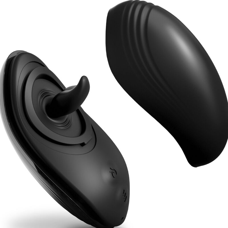 SIR RICHARDS - RIM JOY ANAL STIMULATOR VIBRATOR AND BLACK SILICONE